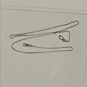 17 inch 925 Silver chain